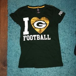 PINK NFL Packers Tee